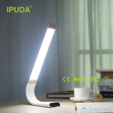 modernes, wiederaufladbares LED-Lampenrestaurant mit flexiblem Nacken-Touchpanel